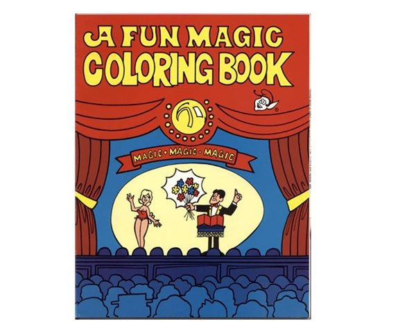 Mini Colouring Book of Magic-0